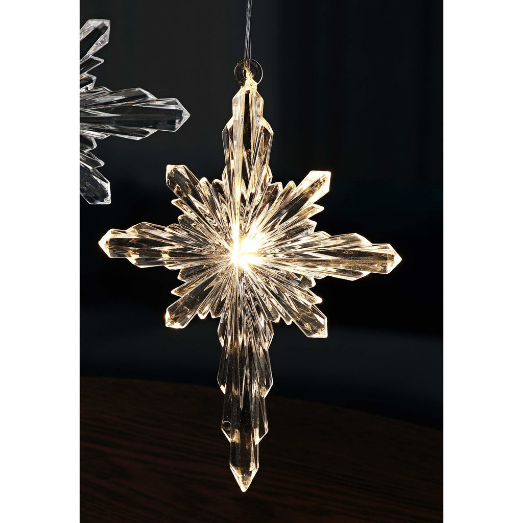 Bethlehem Star with Light - Icy Craft