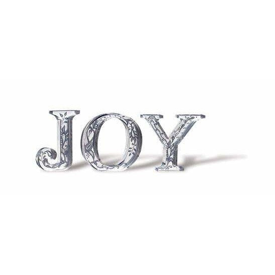 'JOY' Flowery Pattern - Icy Craft
