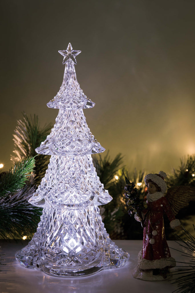 Diamond Cut Christmas Tree