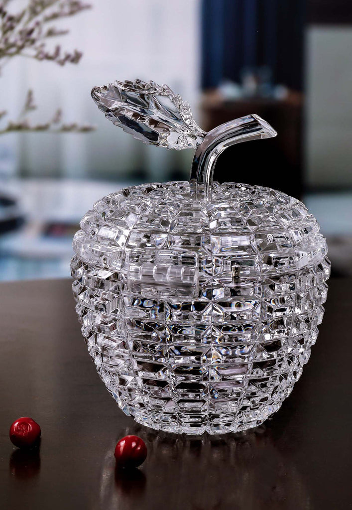 Diamond Cut Apple Jar