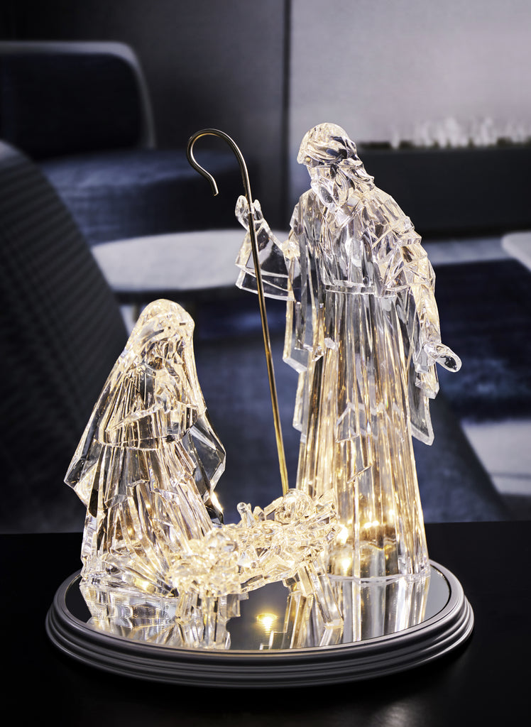 Silver Holy Family