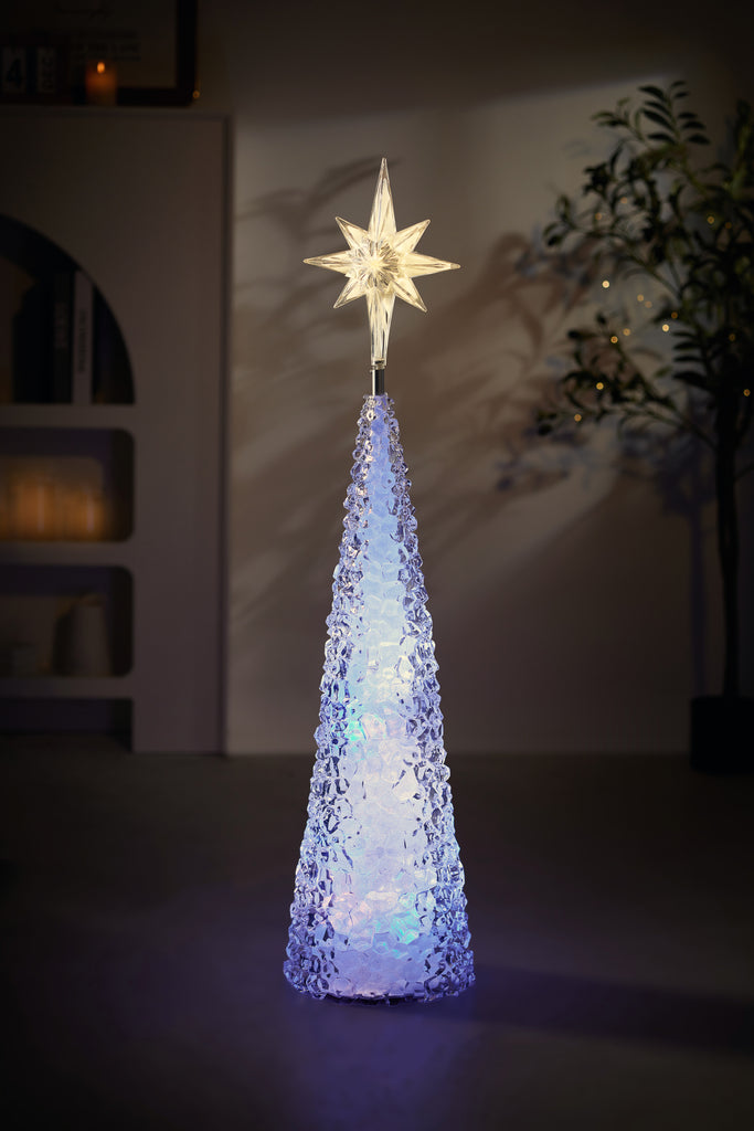 Large Revolving Star Ice Cube Tree