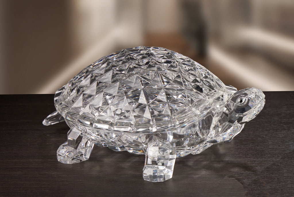 Large Turtle Dish with Lid