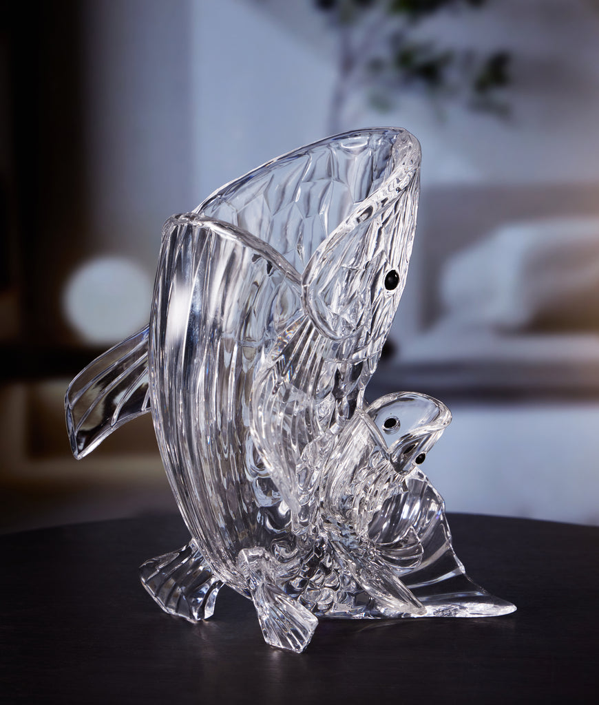 Mother & Baby Fish Vase