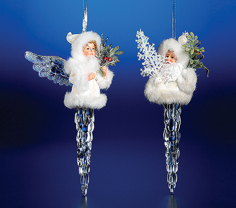 Icicle Angel Orn.