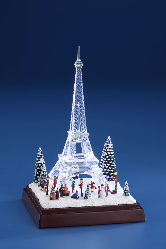 Winter Eiffel Tower