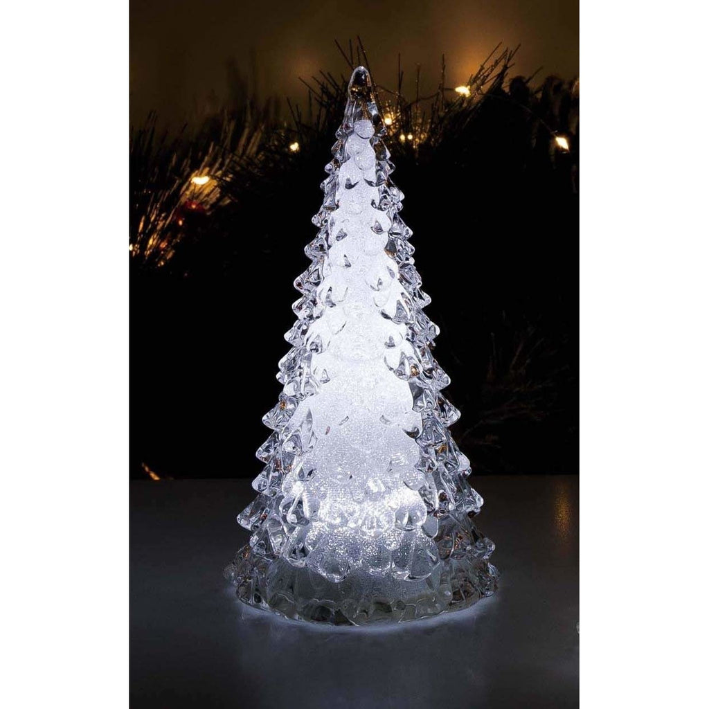 Pine Tree Silver Glitter - Icy Craft