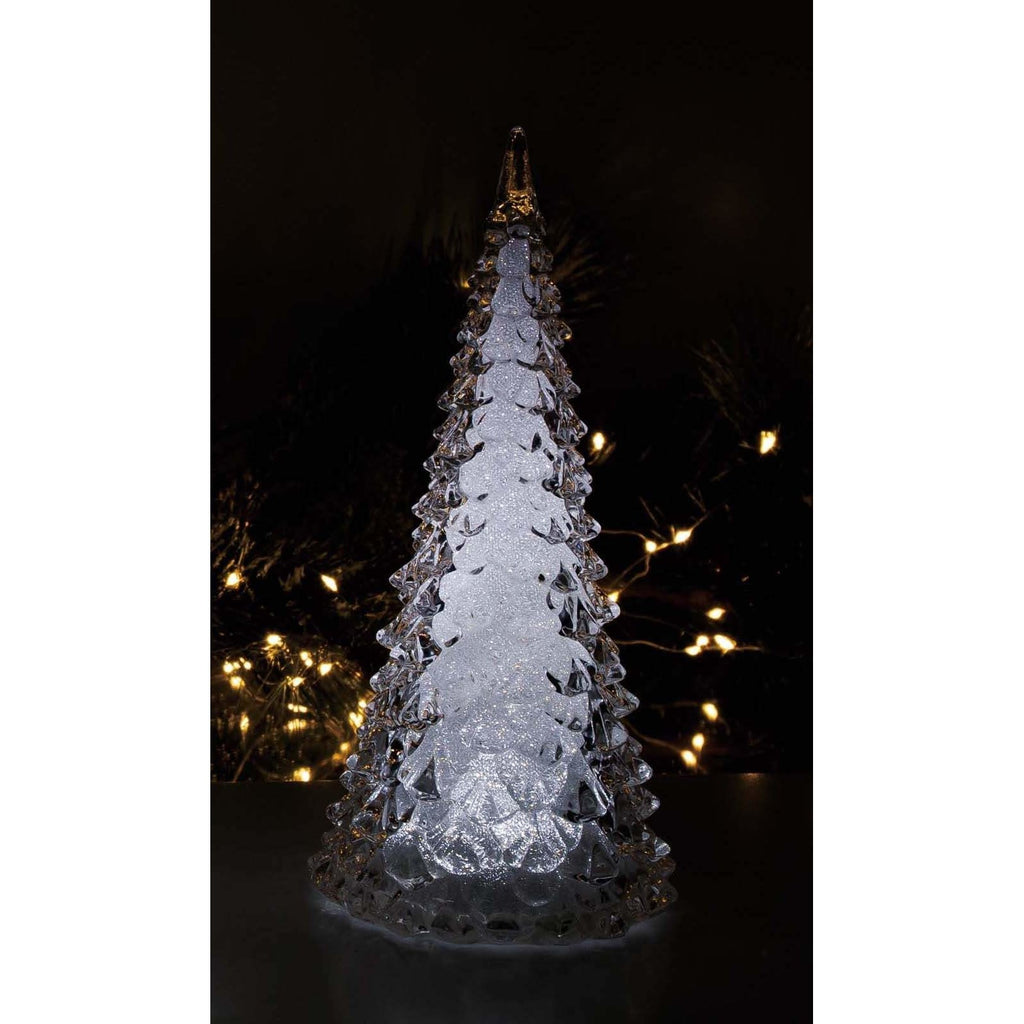 Pine Tree Silver Glitter - Icy Craft