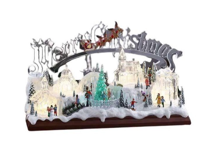 Christmas Village - Icy Craft