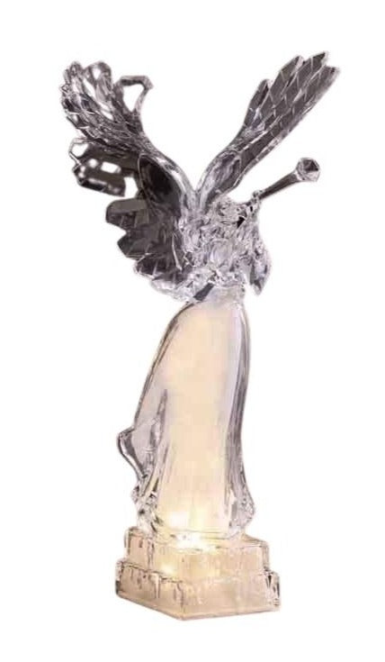 Golden Trumpeter Angel - Icy Craft