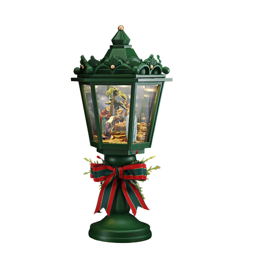 Nativity Street Lamp - Icy Craft