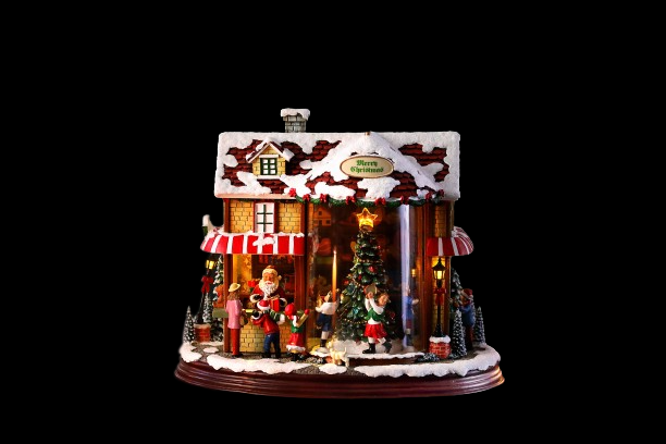 Christmas Toy Shop