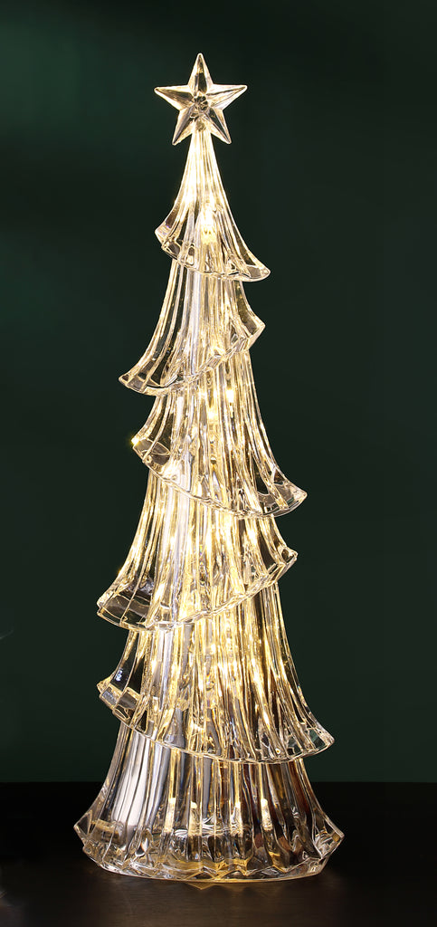Gold Glitter Prism Christmas Tree