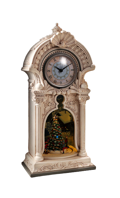 Christmas Grandfather Clock