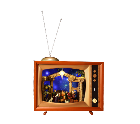 Nativity Set TV