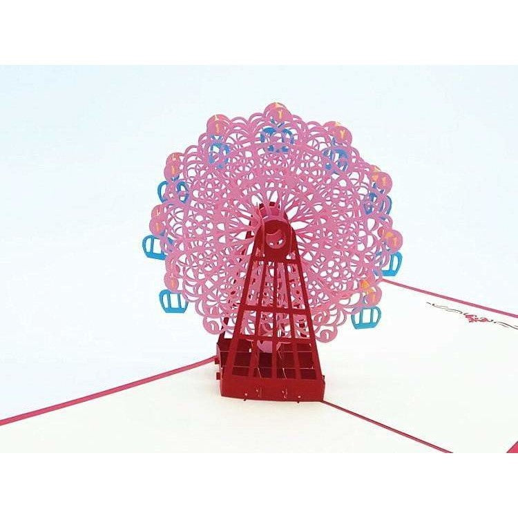 Ferris Wheel Pop-Up Card - Icy Craft