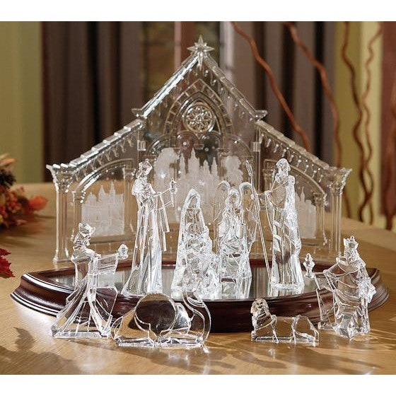 Nativity Set - Icy Craft