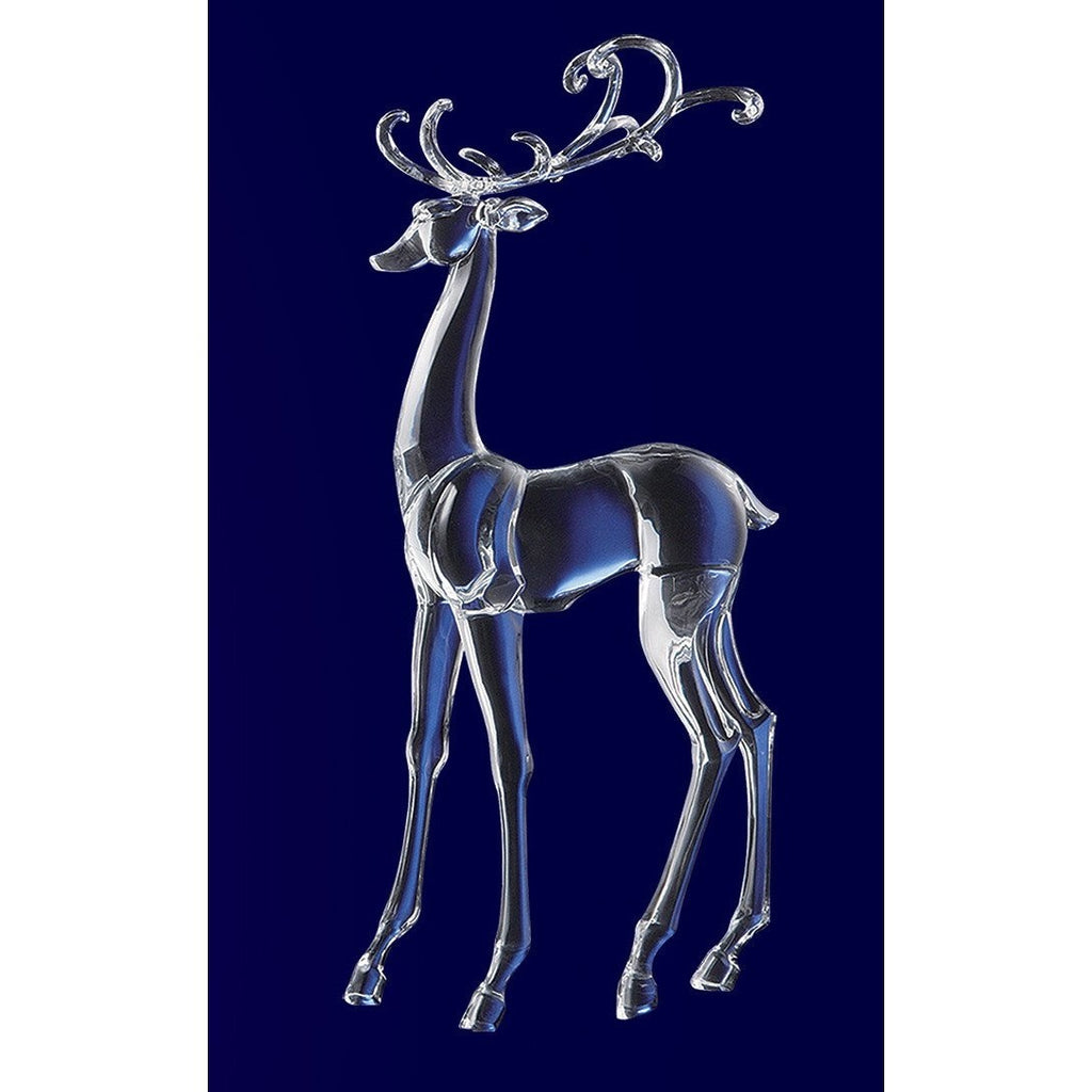 Med. Standing Deer - Icy Craft