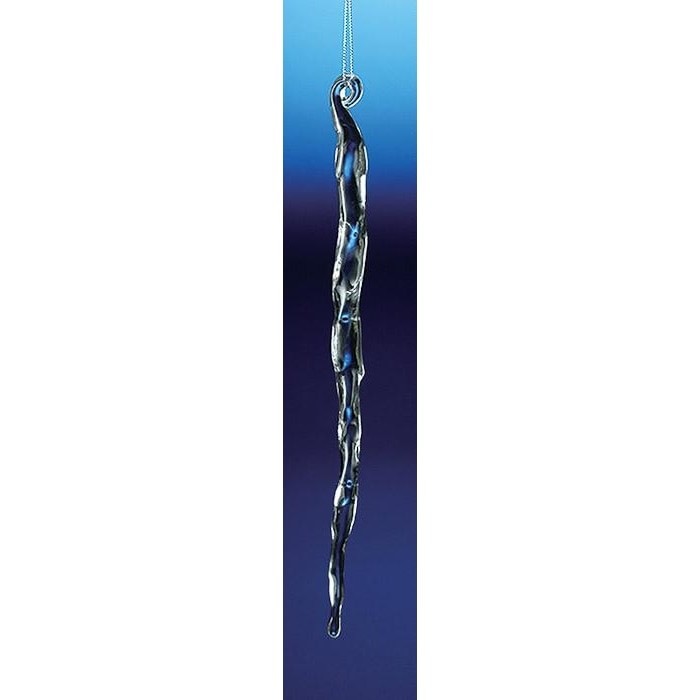 Smooth Icicle Orn. - Icy Craft