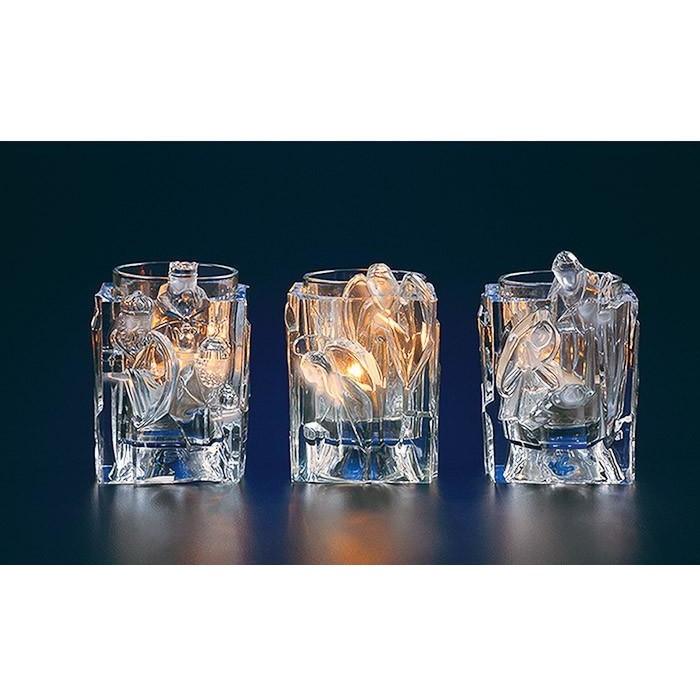 Nativity Votive Candle Holders - Icy Craft
