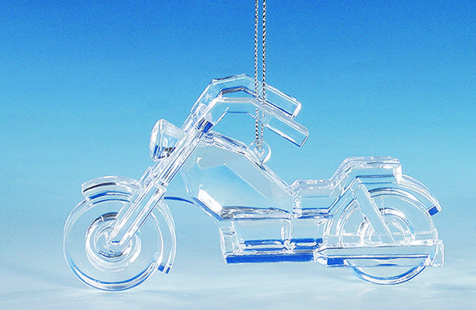 Motorcycle Orn. - Icy Craft