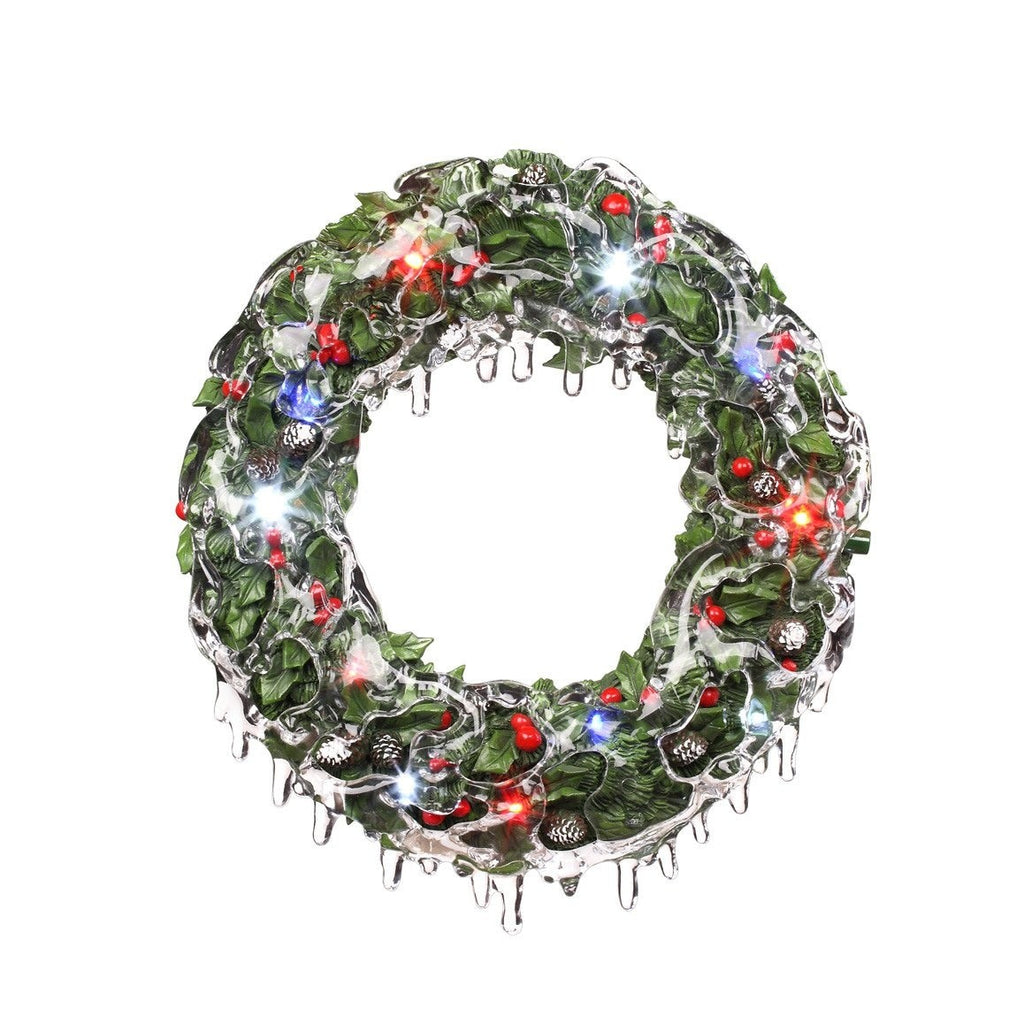 Icicle Wreath - Icy Craft