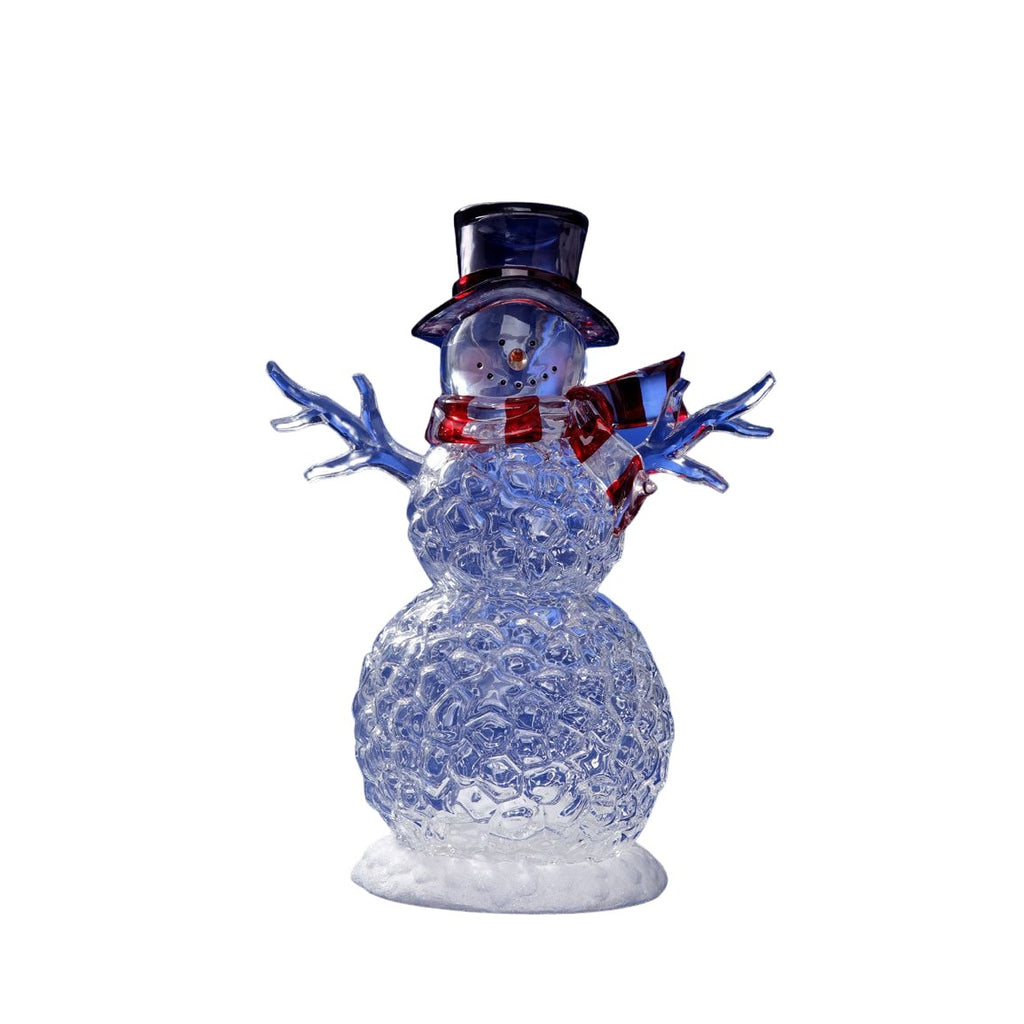 Top Hat Snowman - Icy Craft