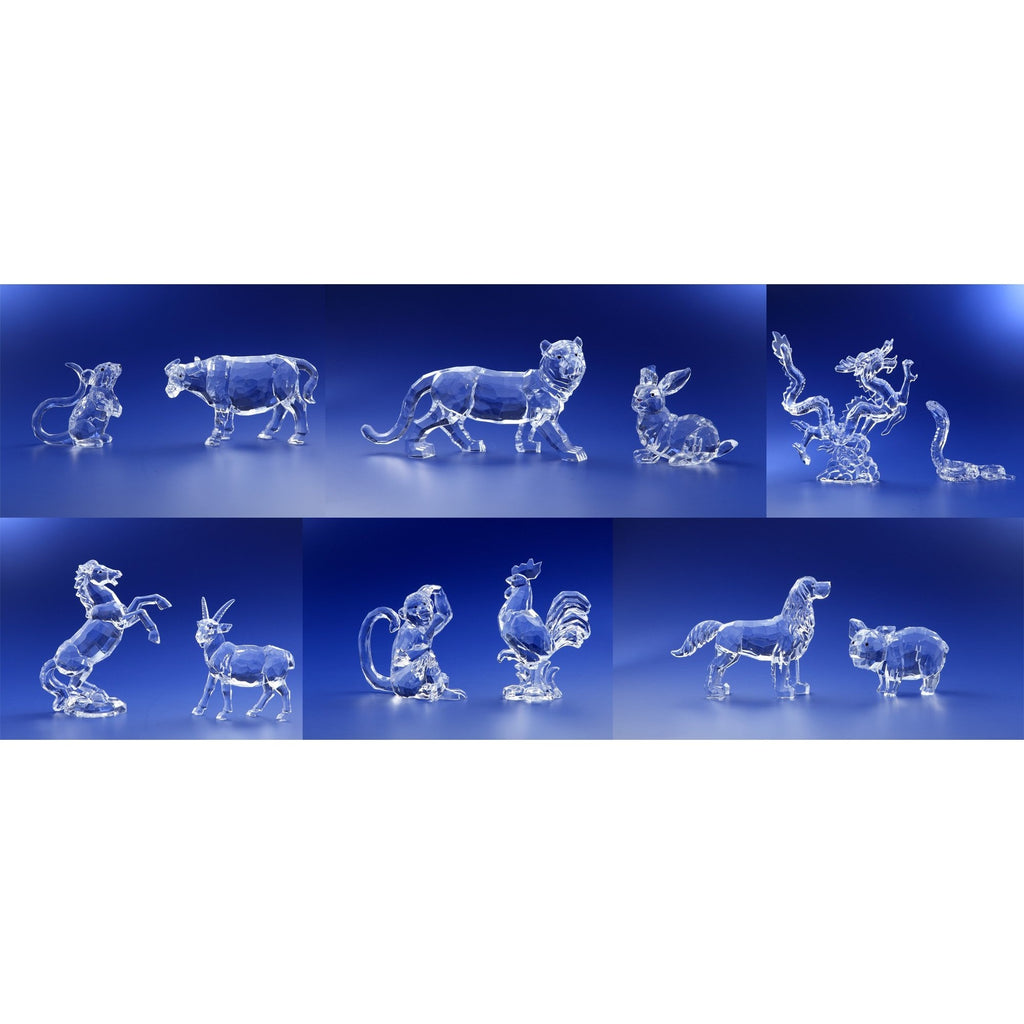 12 Chinese Zodiac Animal Set - Icy Craft