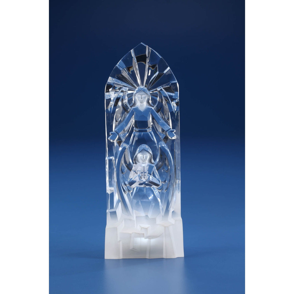 Gothic Relief Angel & Holy Family - Icy Craft
