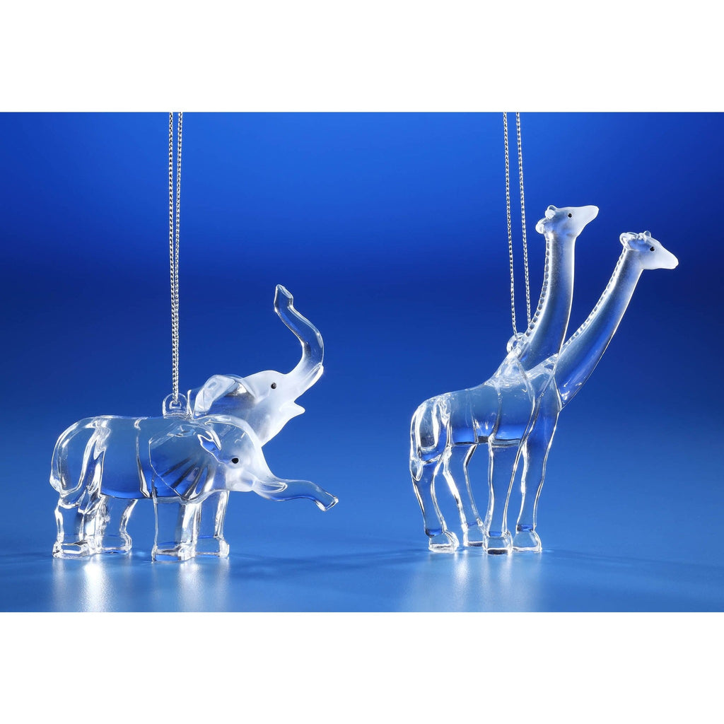 Elephant & Giraffe Pairs - Icy Craft