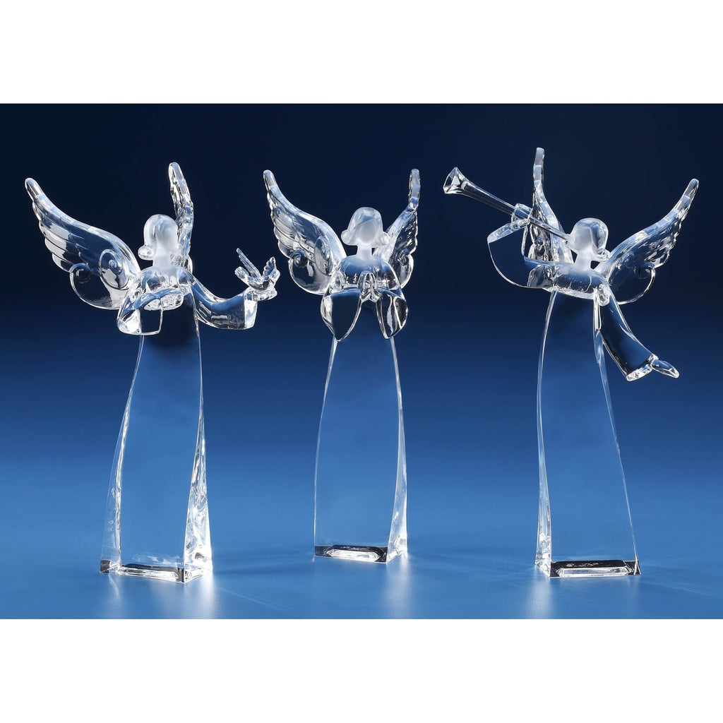 Twisted Angel Statuettes