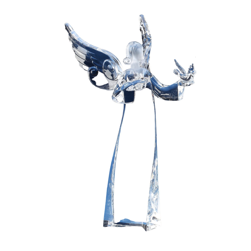 Twisted Angel Statuettes - Icy Craft