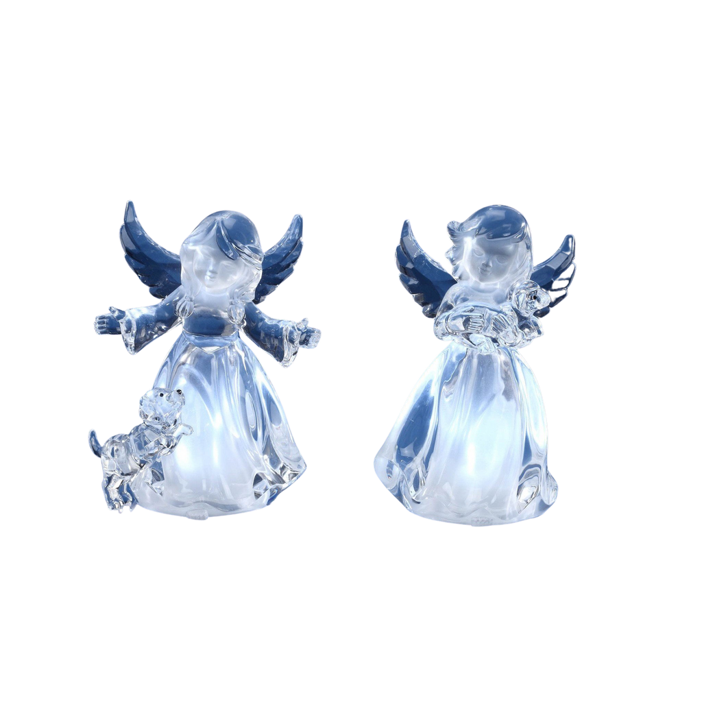 Angel Girls w/ Puppies - Icy Craft