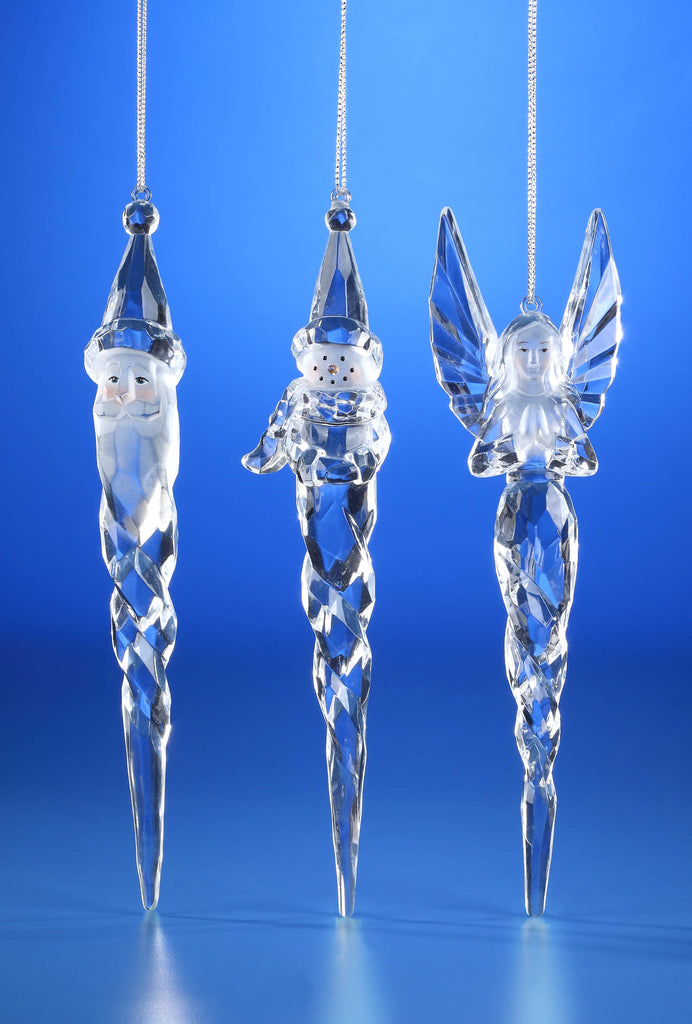 Twisted Icicle Orn.