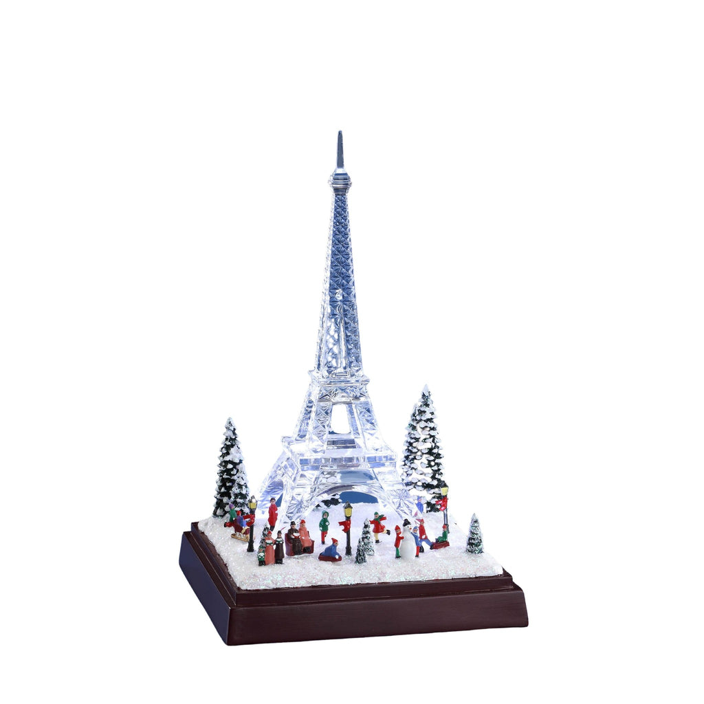 Winter Eiffel Tower - Icy Craft
