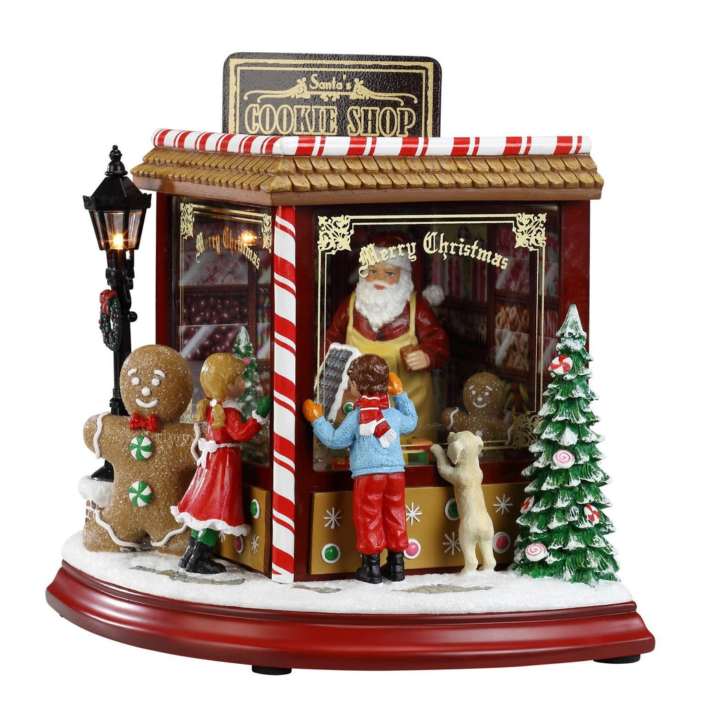 Santa's Cookie Shop - Icy Craft