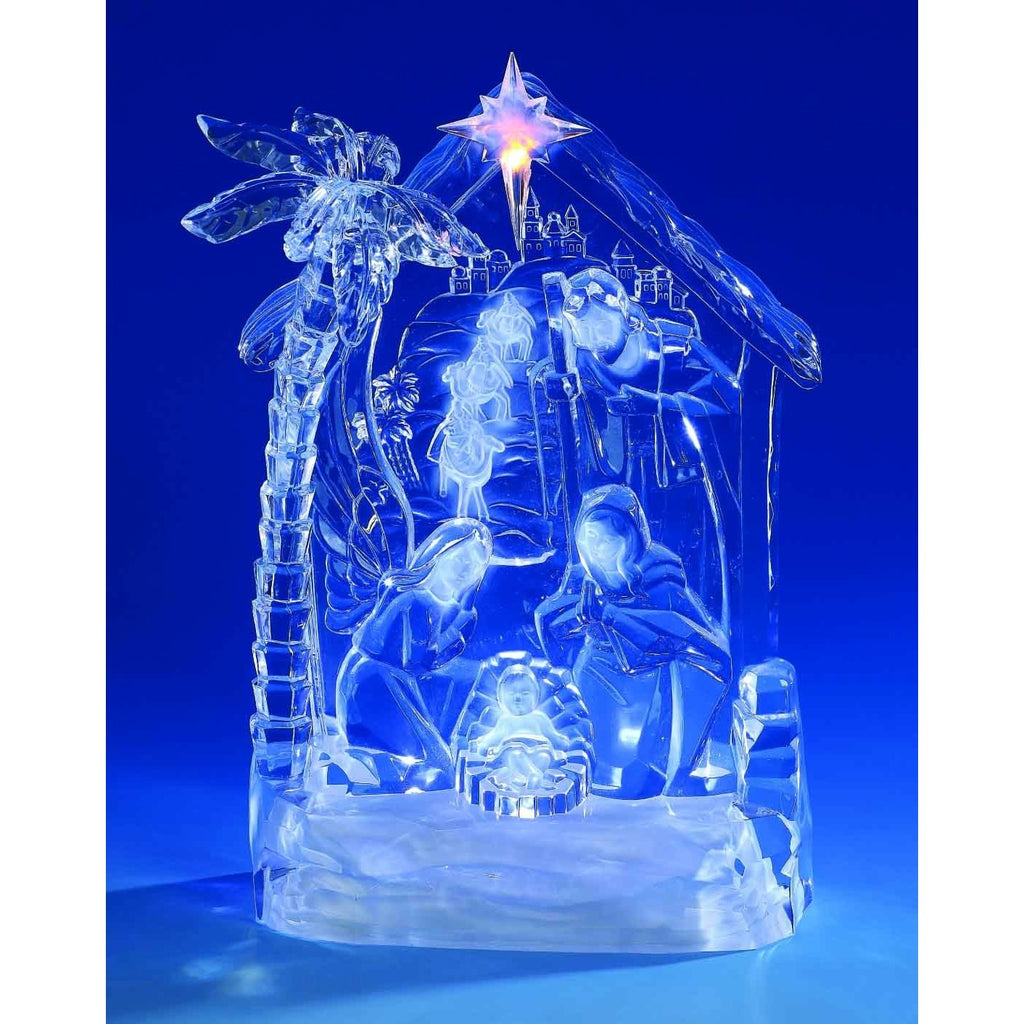 Nativity Frieze Sculpture - Icy Craft