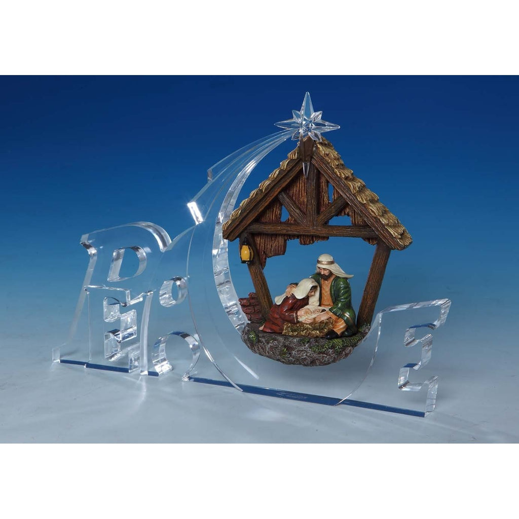 Nativity "Peace" - Icy Craft