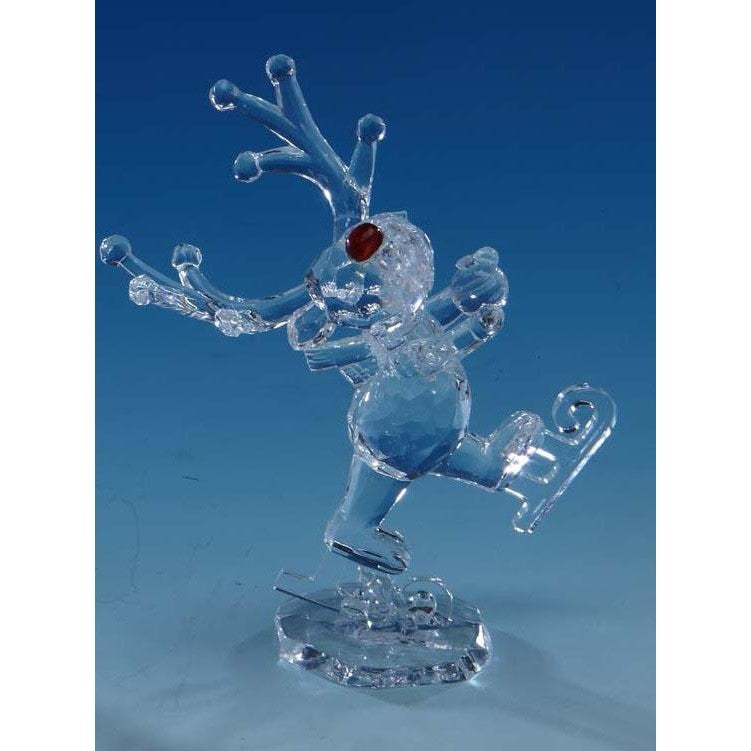 Ice Skating Reindeer
