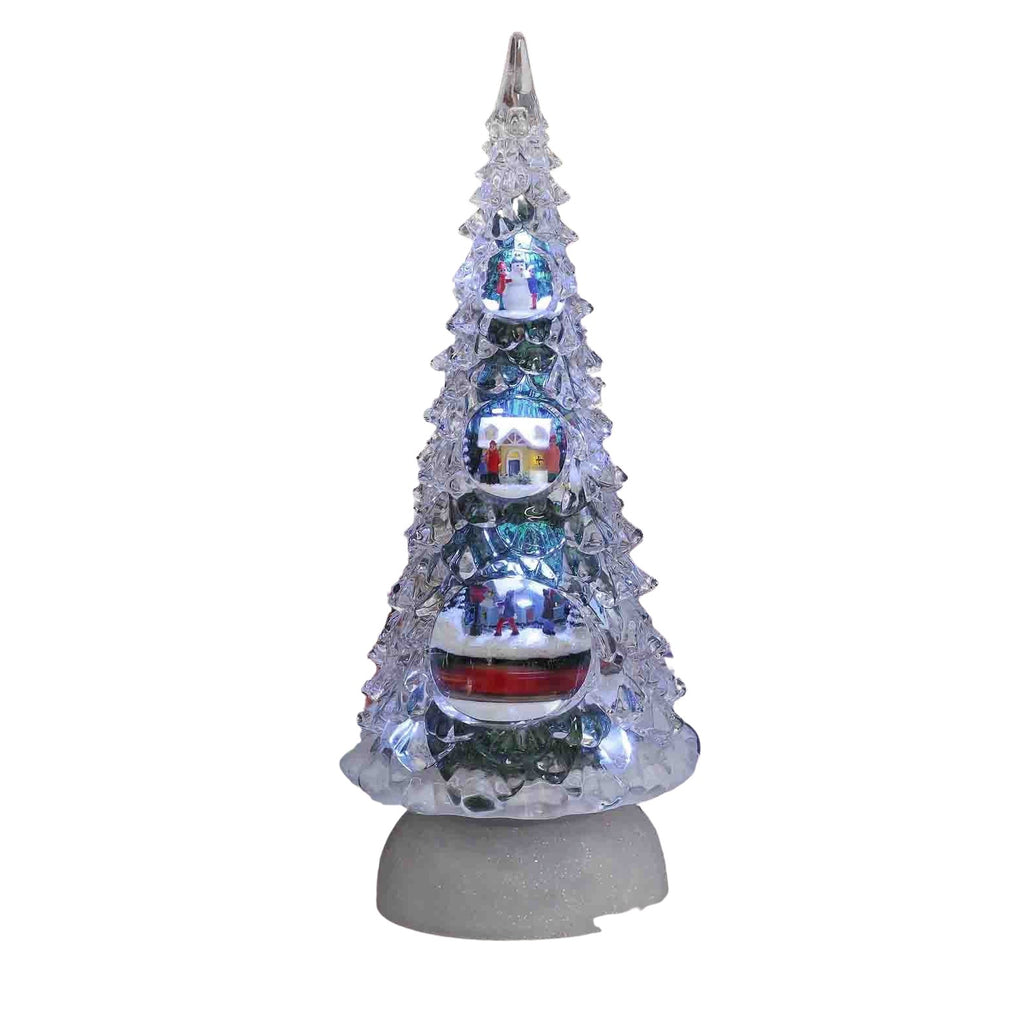 Nativity Pine Tree - Icy Craft