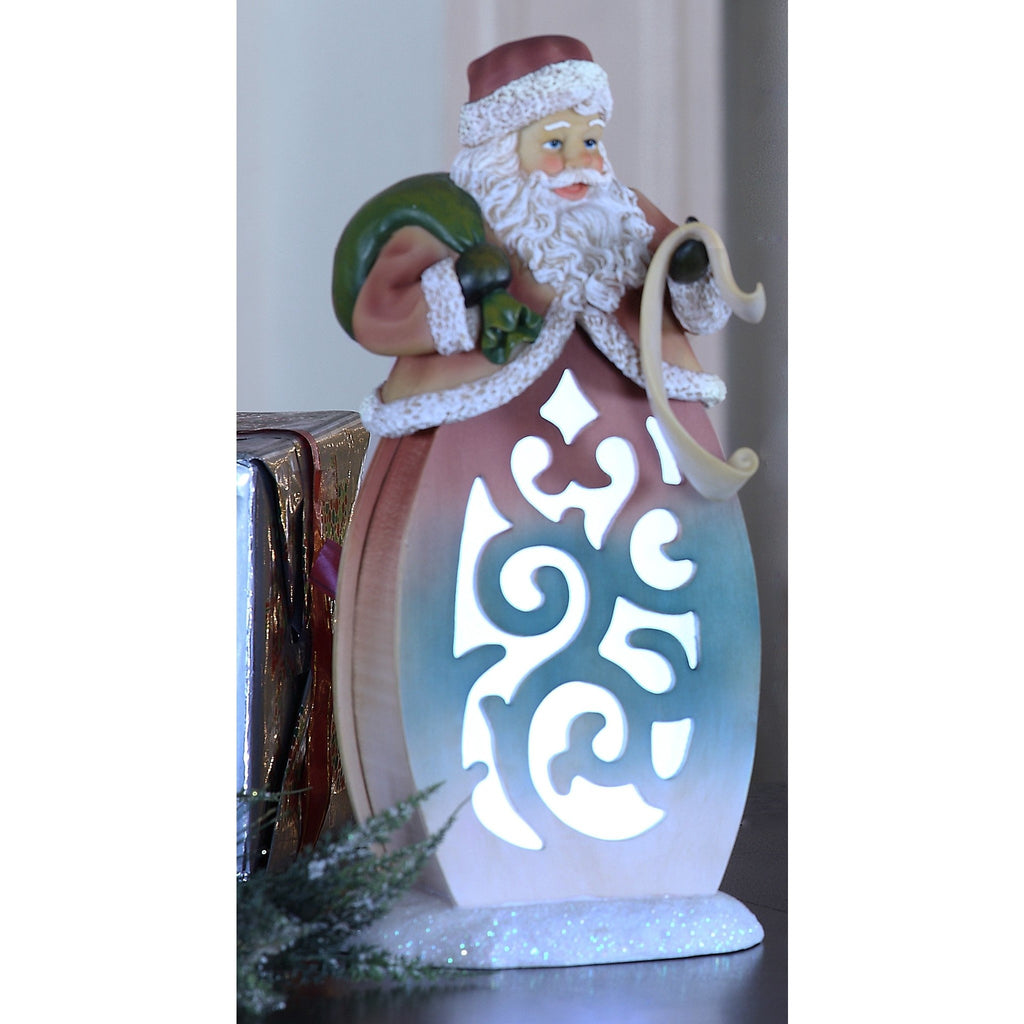 Santa Scroll Lightbox - Icy Craft