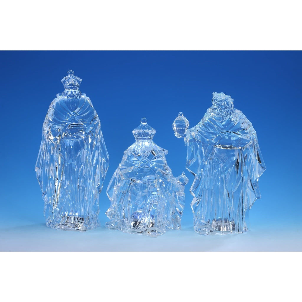 Acrylic Three Kings w/ LED - Icy Craft