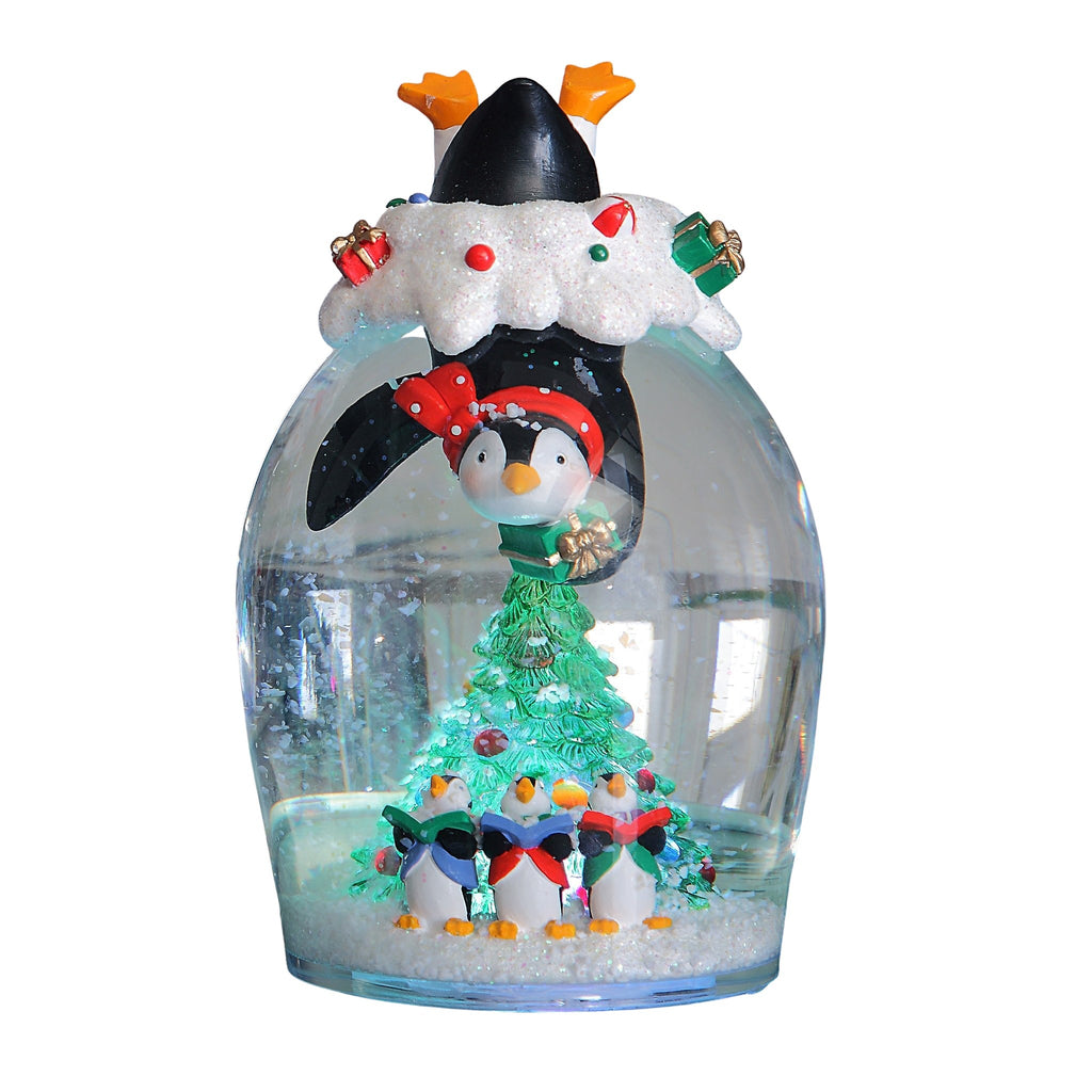 Diving Waterglobe - Icy Craft