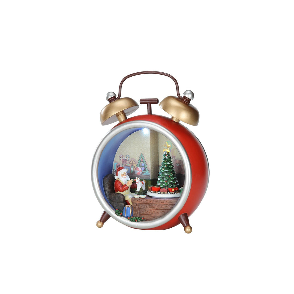 Santa Alarm Clock - Icy Craft