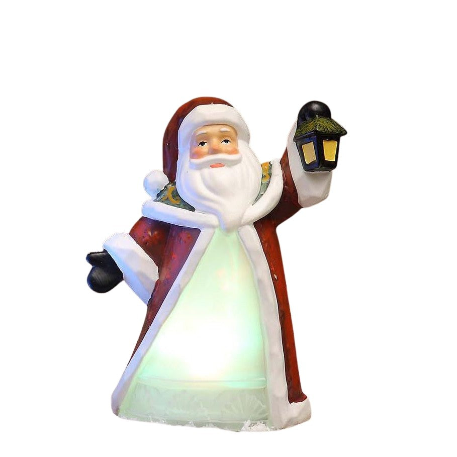 Sm Glowing Santa - Icy Craft