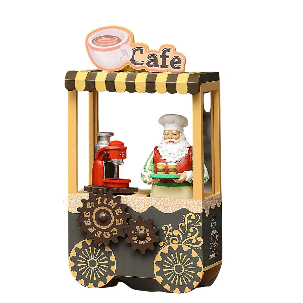 Santa Coffee Booth - Icy Craft