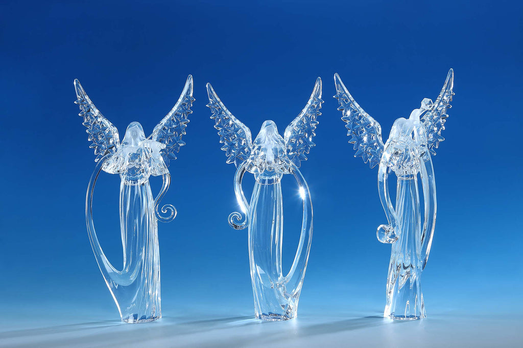 Loop Angel Figurines - Icy Craft