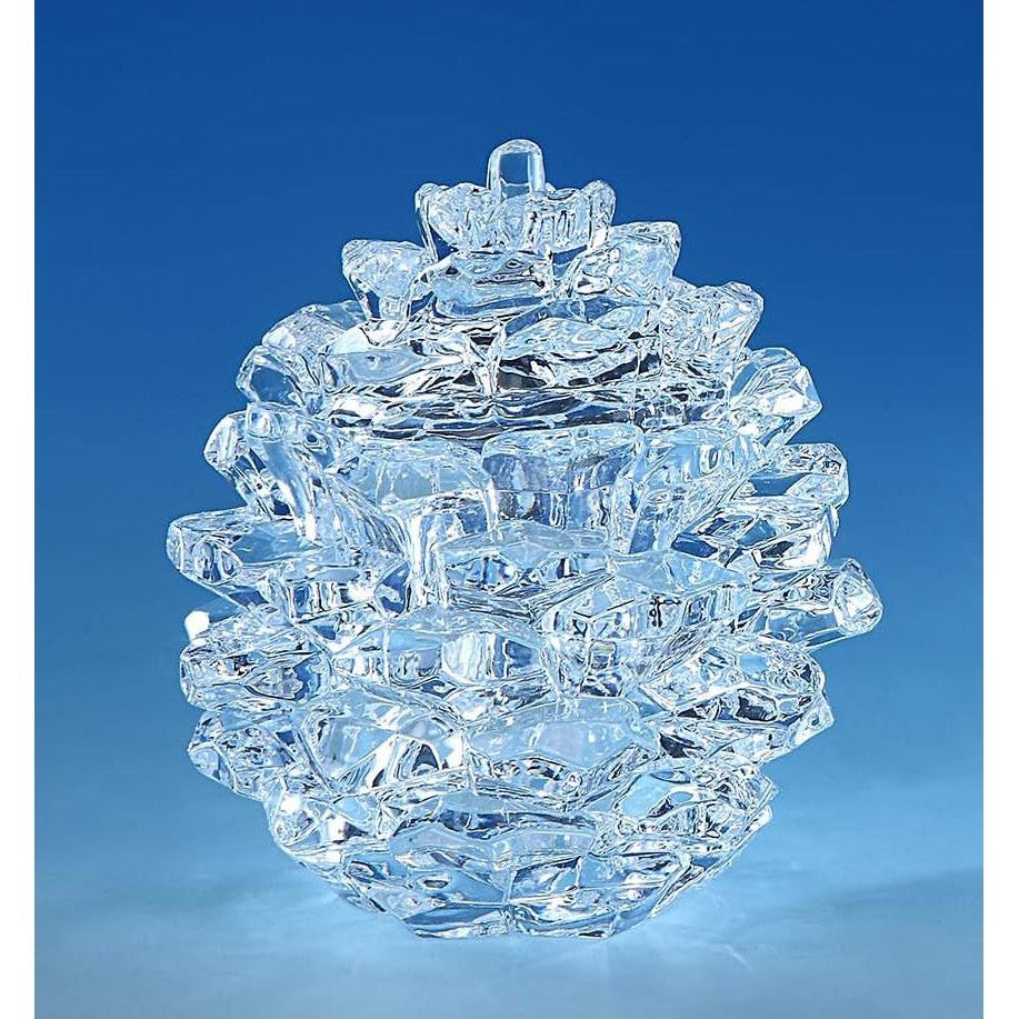 Sm. Pinecone Jar - Icy Craft