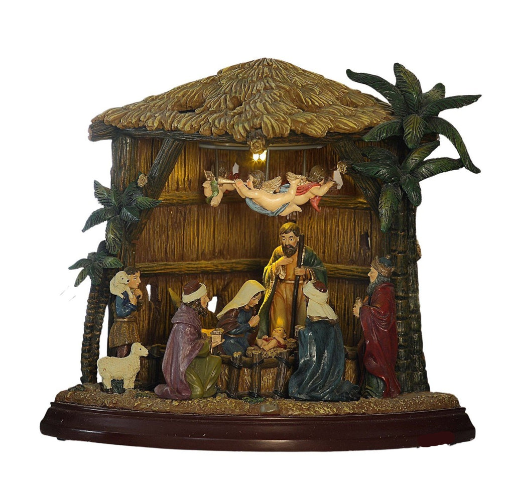 Birth of Christ Nativity - Icy Craft