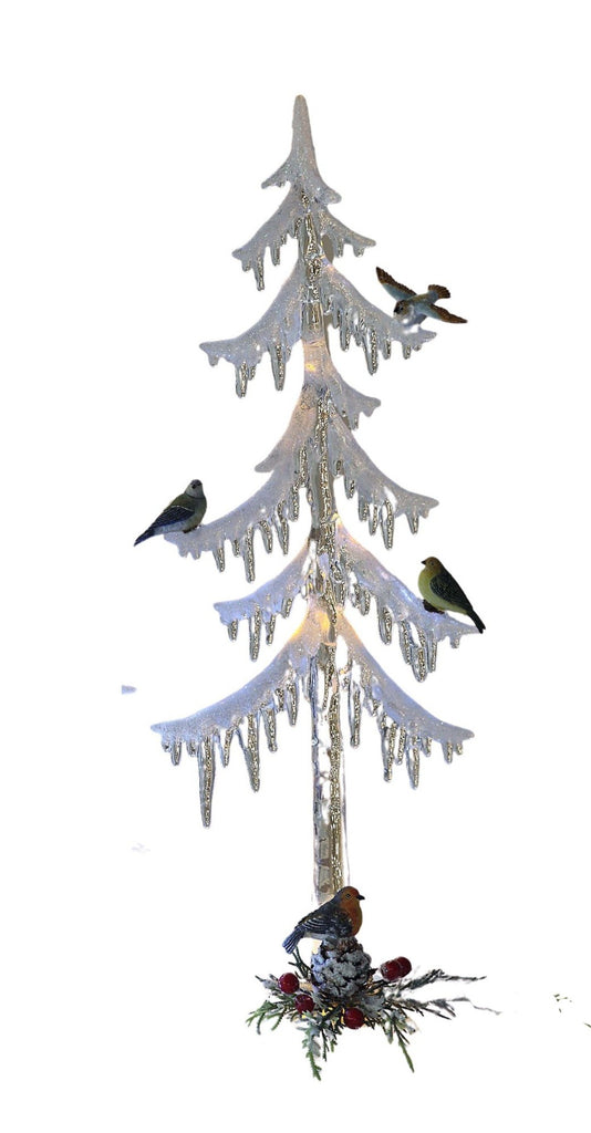 Bird Icicle Tree - Icy Craft